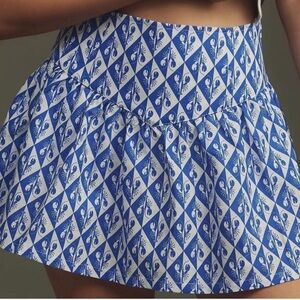 Anthropologie lobster skirt